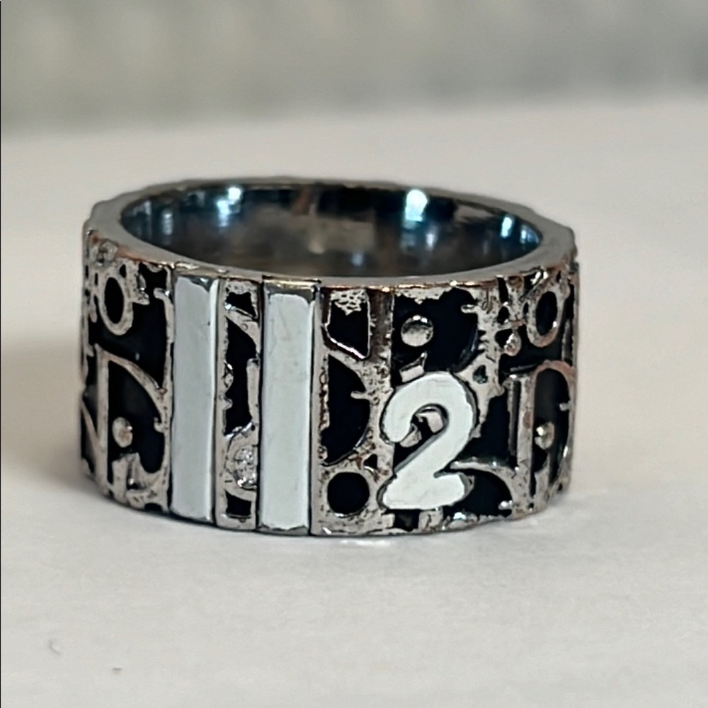 Dior Trotter Ring Sz 6 - Picture 13 of 13